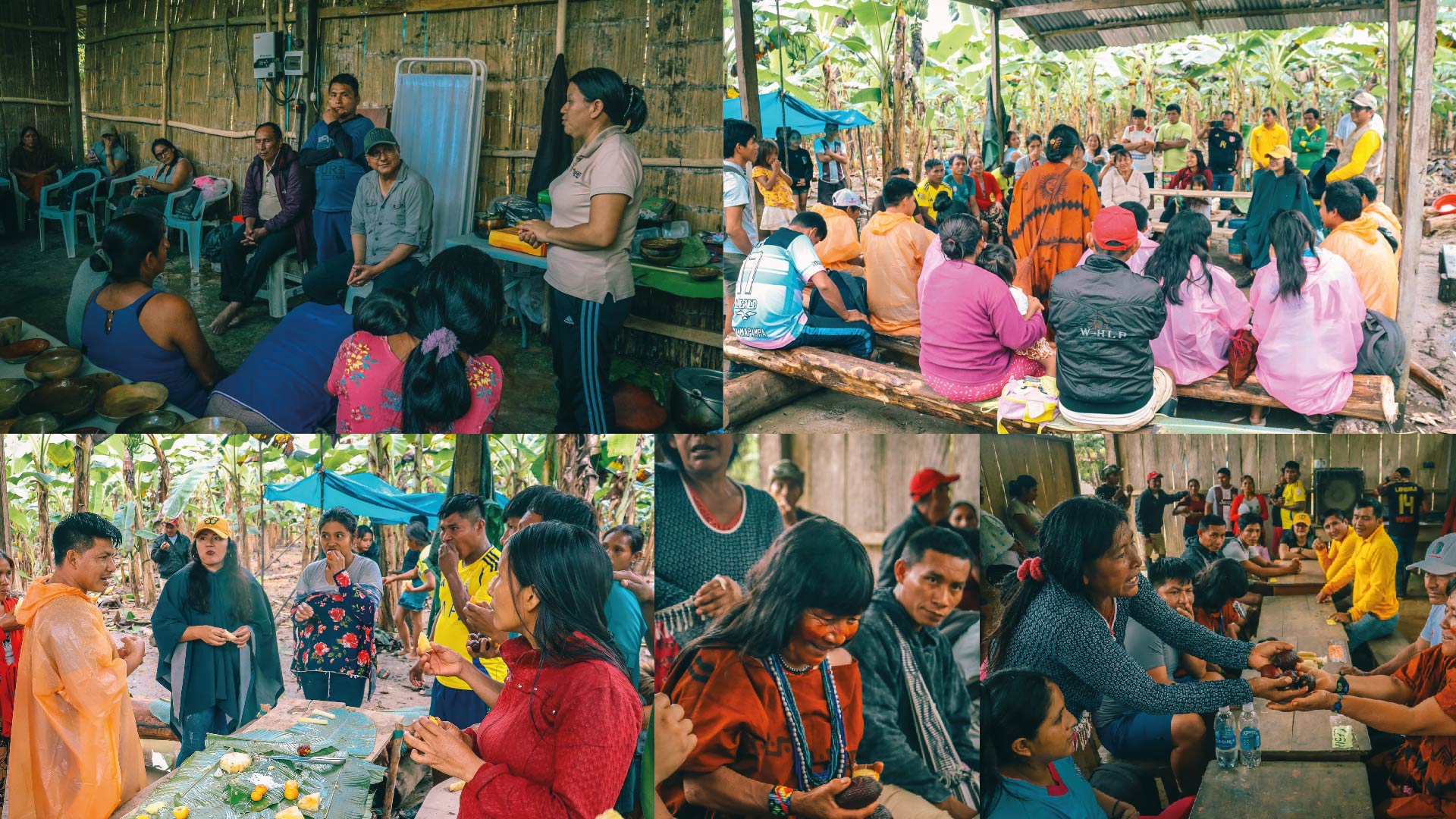 1er Encuentro Territorial de Hermanamiento Amazónico - Parte 2 